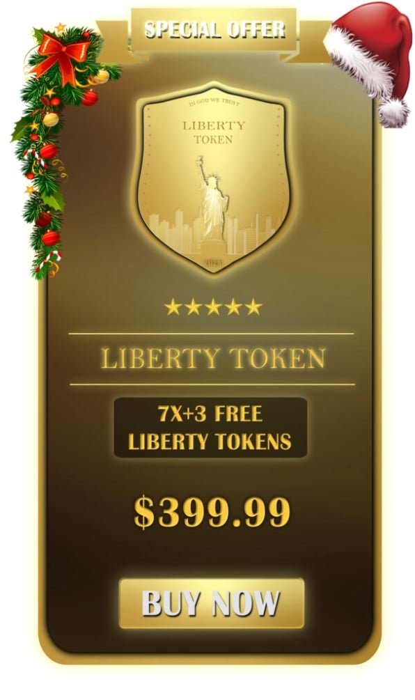 Liberty Token Price