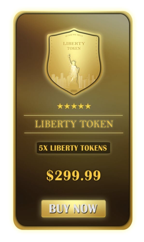 Liberty Token Price